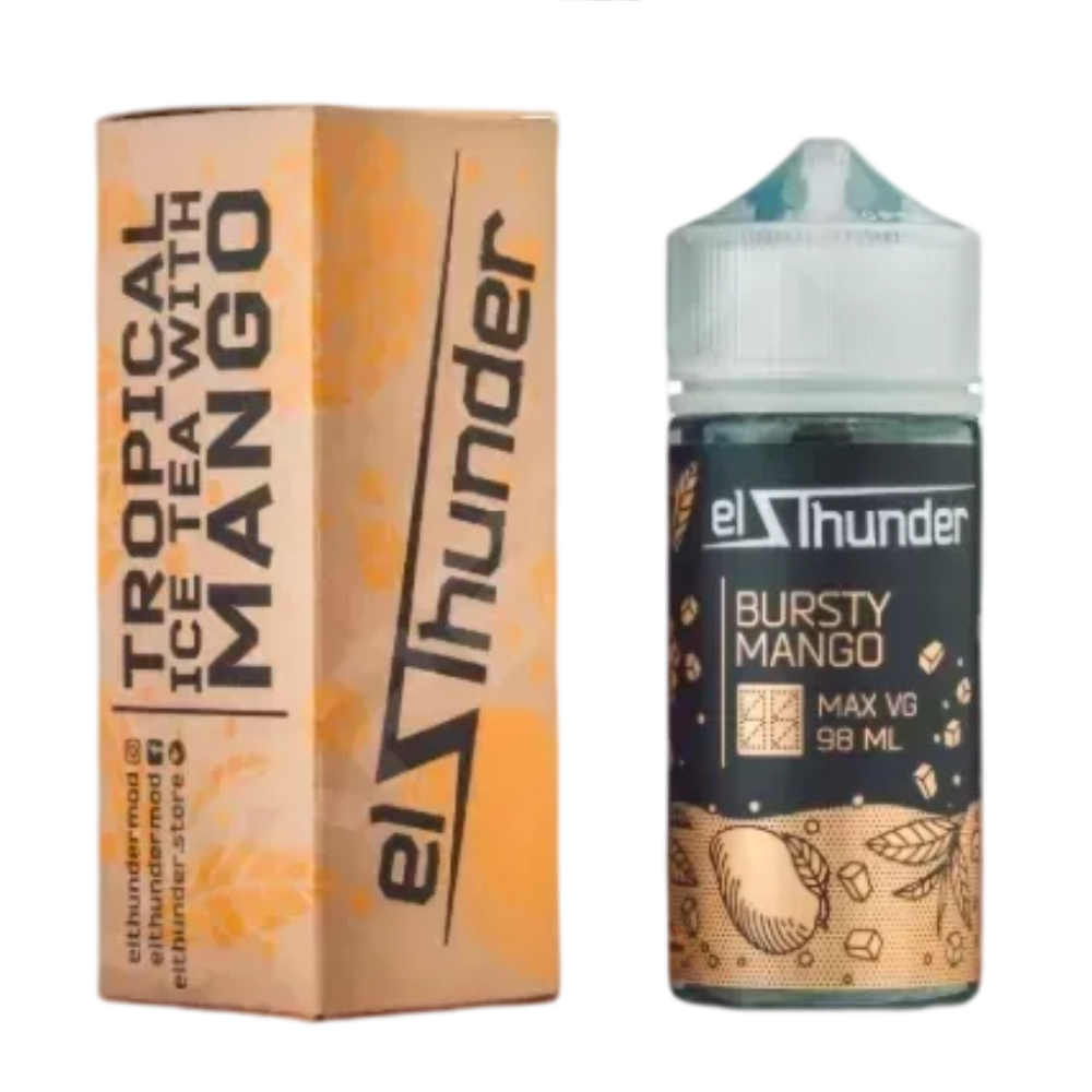 Жидкость El Thunder Bursty Mango оптом