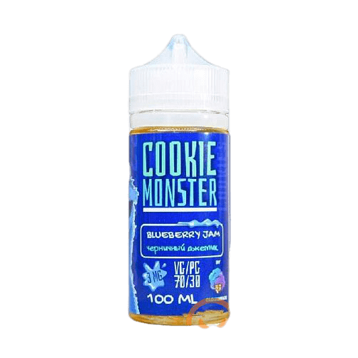 Жидкость Cookie Monster Черничный джемик оптом