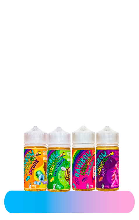 Жидкость Rainbow Sauce оптом от производителя