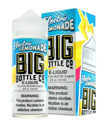 Жидкость Big Bottle Co Электрический Лимонад оптом