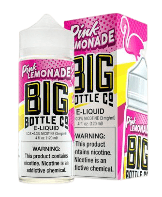 Жидкость Big Bottle Co Розовый Лимонад оптом