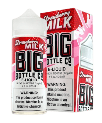 Жидкость Big Bottle Co Клубничное Молоко оптом