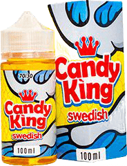 Жидкость Candy King Swedish оптом