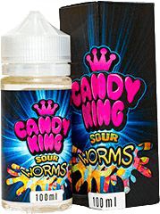 Жидкость Candy King Sour Worms оптом