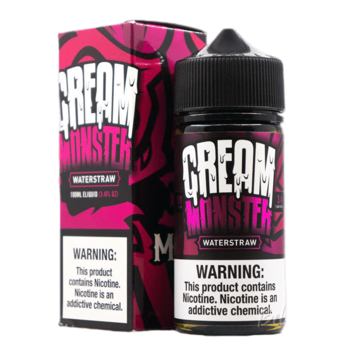 Жидкость Cream Monster WATERSTRAW оптом