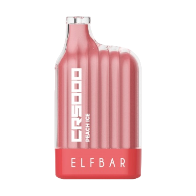 Вейп Elf Bar CR5000 Ледяной Персик оптом