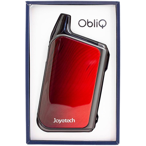 Joyetech Obliq Kit Black Rose 1800 mAh 3.5 мл Красный Черный