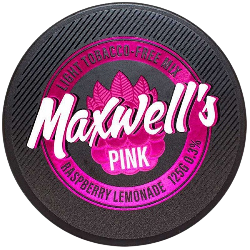 Кальянная бестабачная смесь Maxwells PINK