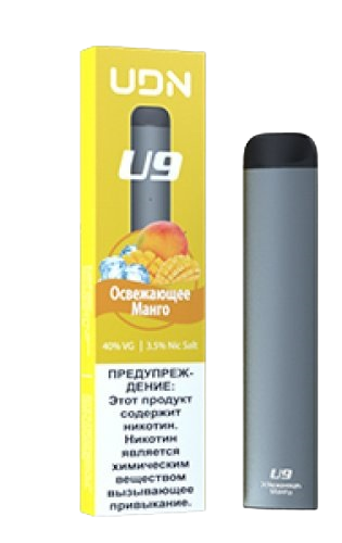 Одноразовая Электронная Сигарета UDN U9 POD - Освежающие манго