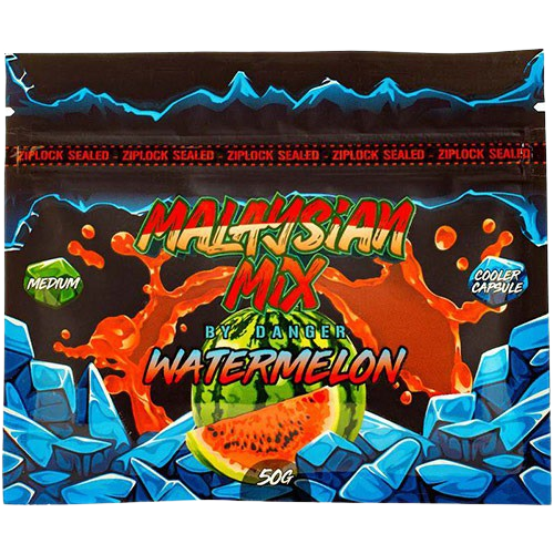 Смесь Malaysian Mix Medium 50 г Арбуз (Watermelon) (кальянная без табака)