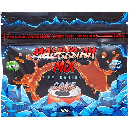 Смесь Malaysian Mix Medium 50 г Кола (Coke) (кальянная без табака)