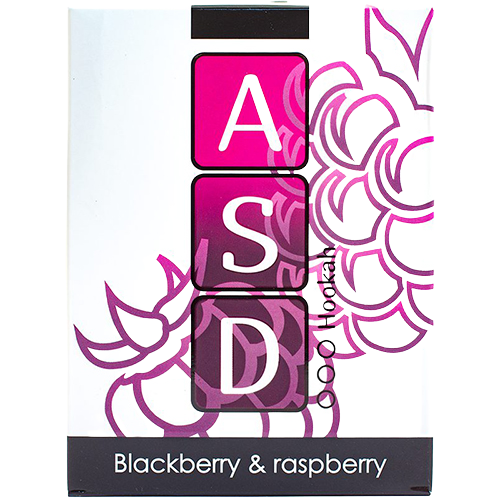 Смесь кальянная без табака ASD Blackberry Raspberry 0 мг