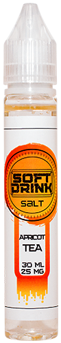 Soft Drink Salt - APRICOT TEA