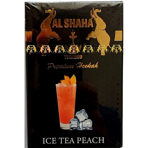 Табак для кальяна AL-SAHA - Ледяной чай с персиком