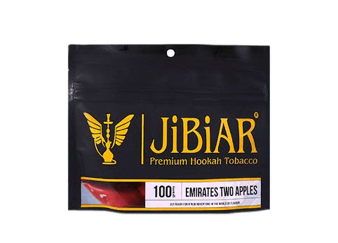 Табак для кальяна Jibiar Emirates two apple оптом