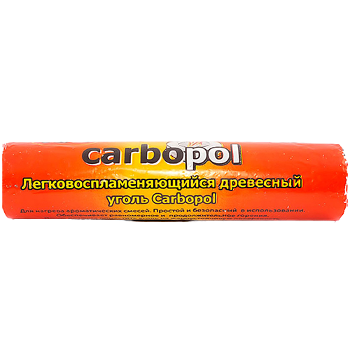 Уголь Carbopol 28 мм 10таб. Карбопол