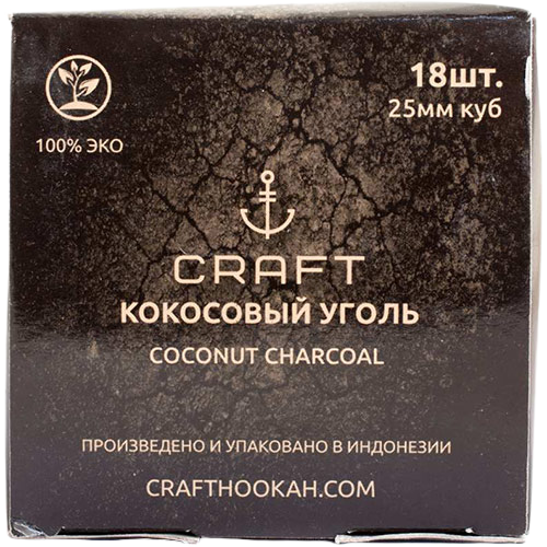 Уголь Craft 18 шт