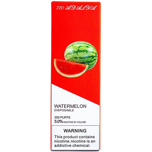 Вейп Adalya Арбуз Watermelon 5% (одноразовый)