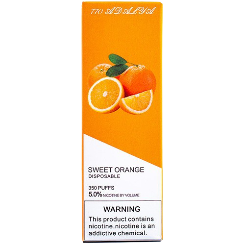 Вейп Adalya Sweet Orange 5% Одноразовый