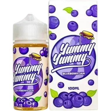 Жидкость Yummy-yummy Raspberry Jam оптом