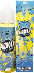 Жидкость Bazooka - Blue Raspberry