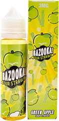 Жидкость Bazooka - Green Apple