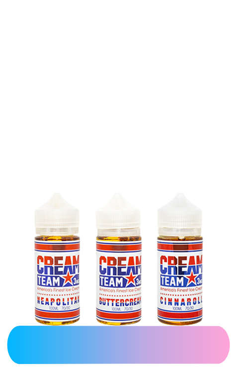 Жидкость Cream Team оптом от производителя