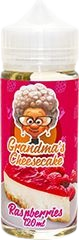 Жидкость Grandmas Cheesecake - Raspberries