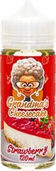 Жидкость Grandmas Cheesecake - Strawberry