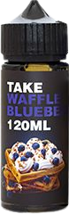 Жидкость Take Black - Waffle Blueberry