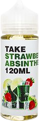 Жидкость Take White - Strawberry Absinthe