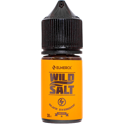 Жидкость Wild Salt 30 мл Black Energetic