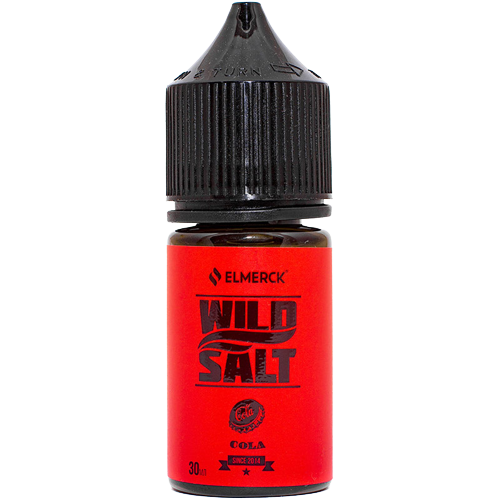 Жидкость Wild Salt 30 мл Cola