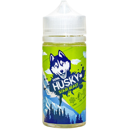 Жидкость Husky 100 мл Sour Beast